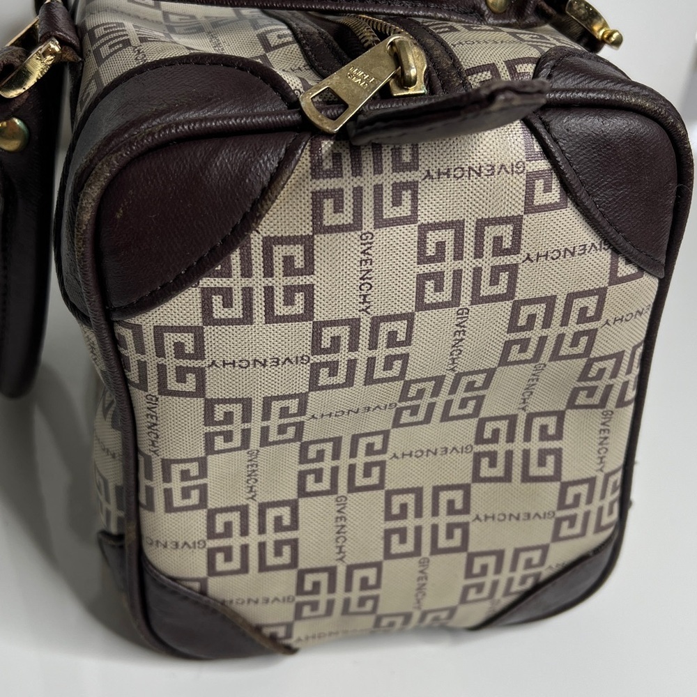 Givenchy Vintage Top Double Handle Zip Top Boston Bag - Picture 6 of 14
